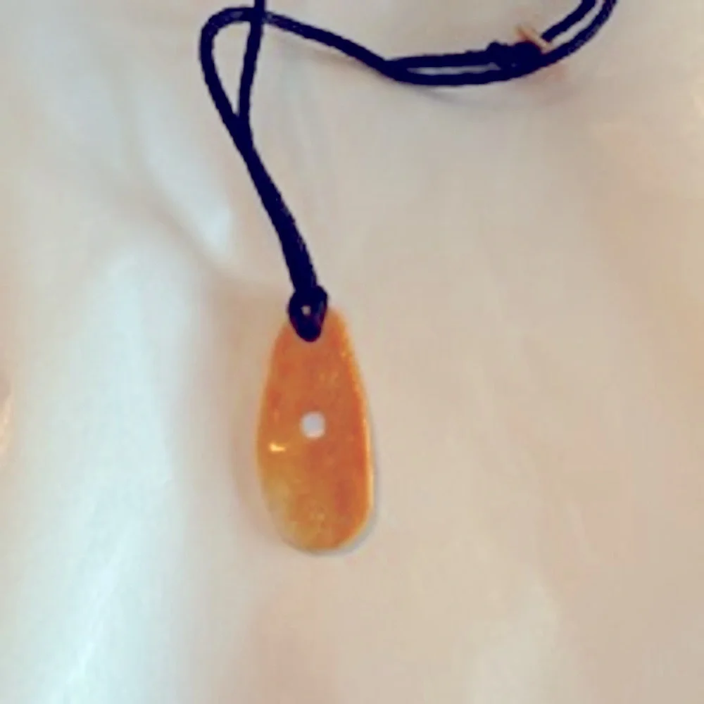 Alahas Tasi Necklace Jewelry Sea Coral Shell Corded 16 Inch